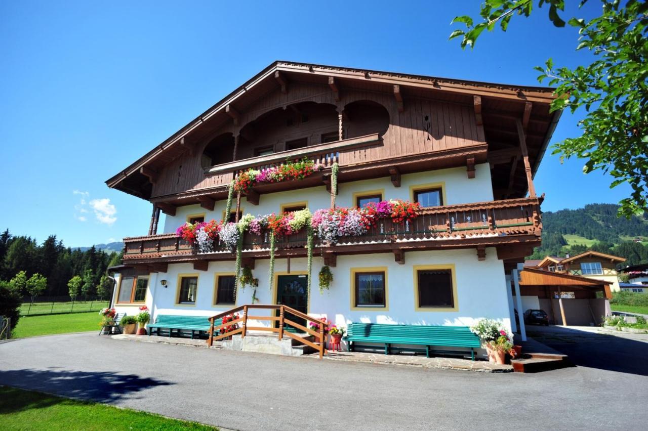 Pension Leamhof Hopfgarten im Brixental Ngoại thất bức ảnh